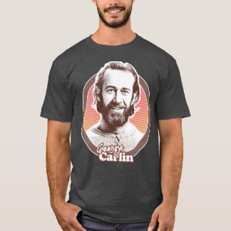 T-shirt George lin années 1970 Style Retro Fan Art