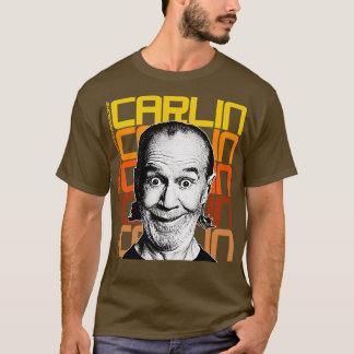 T-shirt George lin Retro Comédie FanArt Hommage