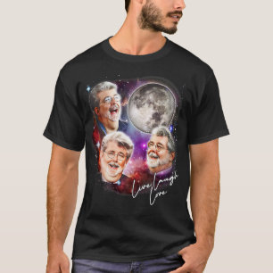 T-shirt George Lucas Live Laugh Love