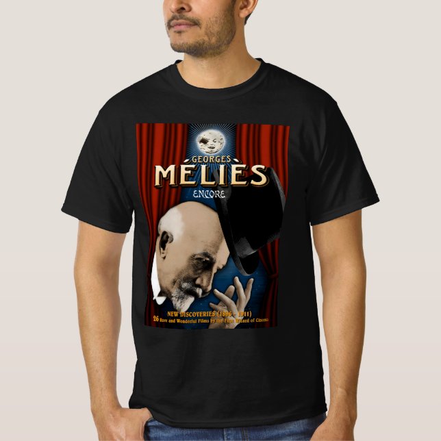 T-shirt George Melies classique (Devant)