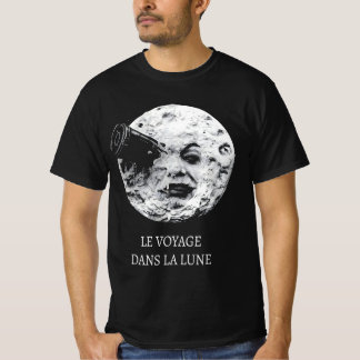 T-shirt George Melies rétro