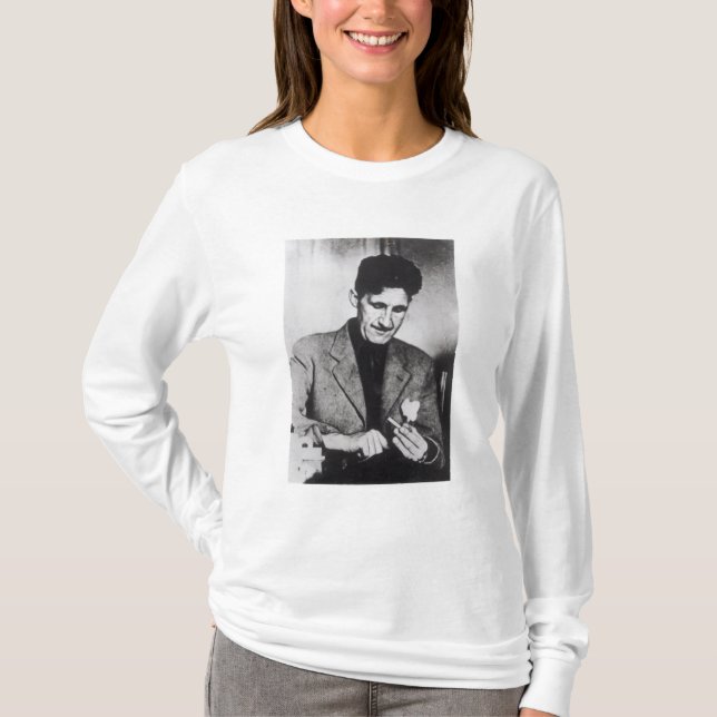 T-shirt George Orwell (Devant)
