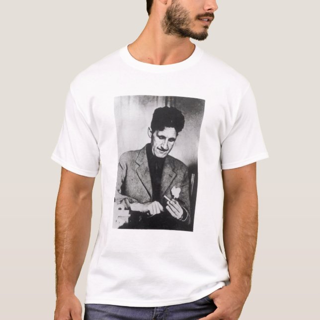 T-shirt George Orwell (Devant)