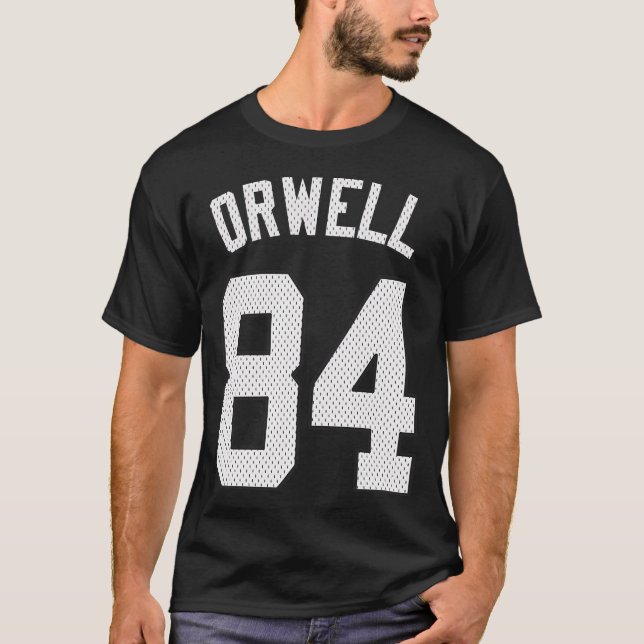 T-shirt George Orwell - 1984 (Devant)