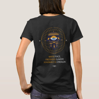 T-shirt George Orwell 1984 Guerre Paix Liberté Esclavage