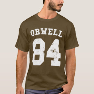 T-shirt George Orwell 84 1984 jersey