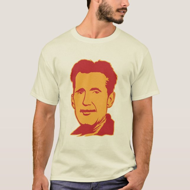 T-shirt George Orwell 84 1984 jersey (Devant)
