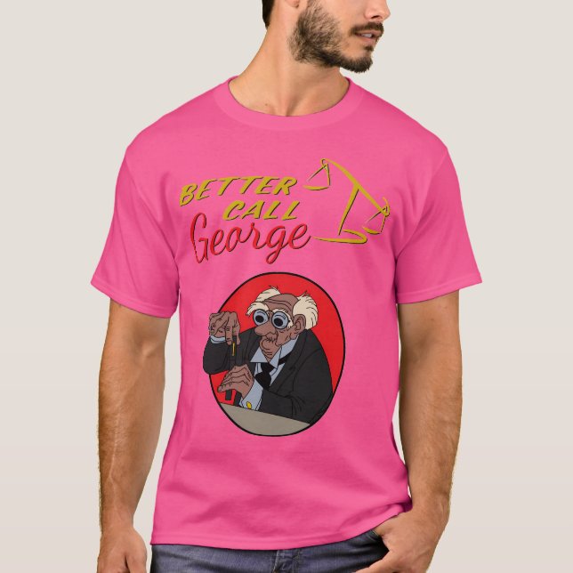 T-shirt George Pen (Devant)