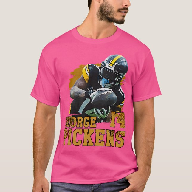 T-shirt George Pickens 14 (Devant)