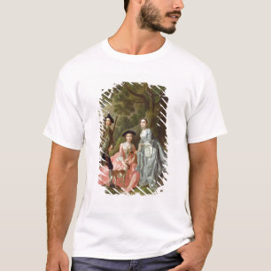 T-shirt George Rogers avec son épouse, Margaret, et son