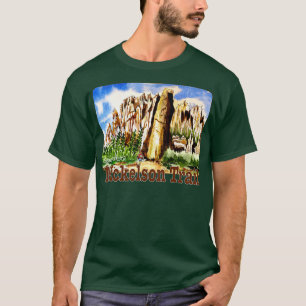 T-shirt George S Mickelson Trail Dakota du Sud