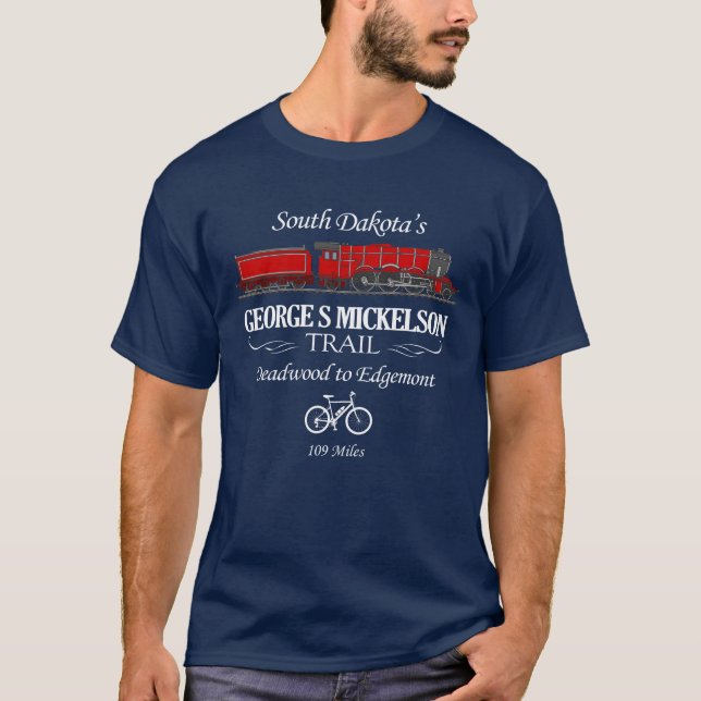 T-shirt George S Mickelson Trail (RT2) (Devant)