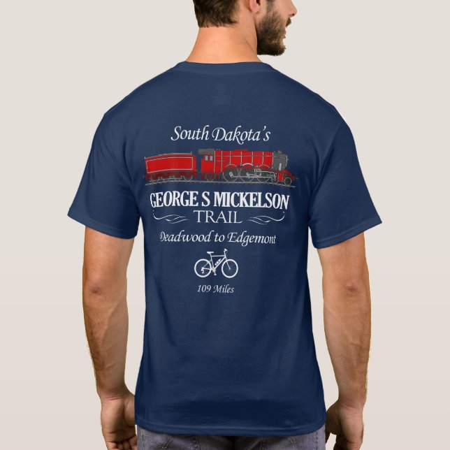T-shirt George S Mickelson Trail (RT2) (Dos)