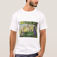 George Seurat Un dimanche sur La Grande Jatte Célè