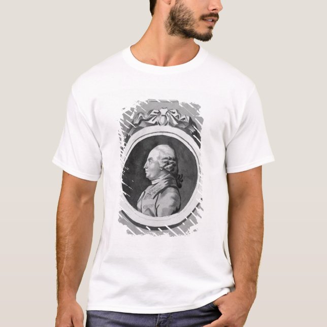 T-shirt George Stubbs (1724-1806) (lavage gris sur papier) (Devant)