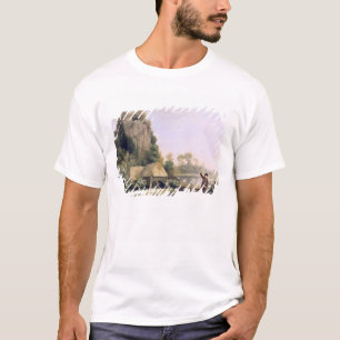 T-shirt George Stubbs deux messieurs allant un tir, WI