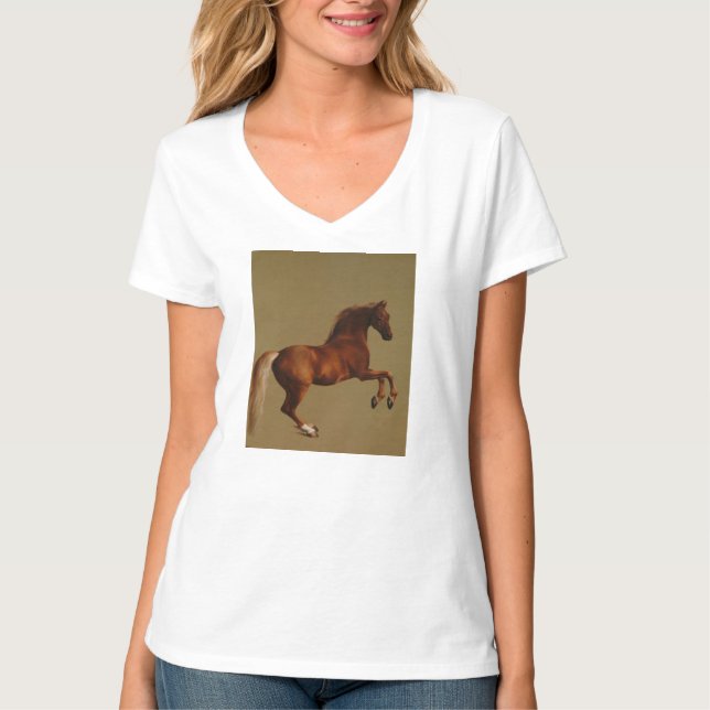 T-shirt George Stubbs - Tête de sifflet (Devant)