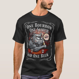 T-shirt George Thorogood One Bourbon