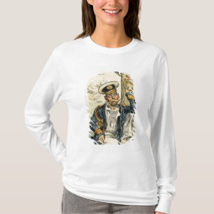 T-shirt George V, "le simple" de la marine royale
