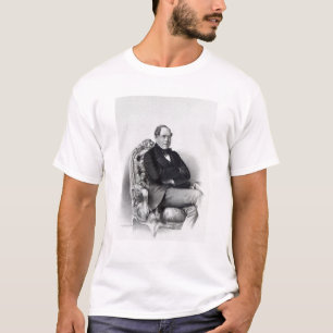 T-shirt George Villiers, 4ème comte de Clarendon, 1856