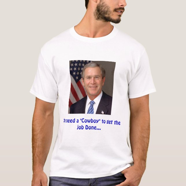 T-shirt George W. Bush (Devant)