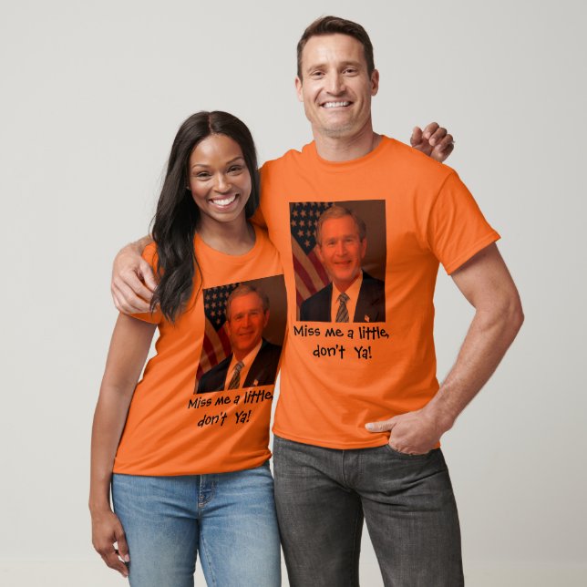 T-shirt George W. Bush (Unisexe)