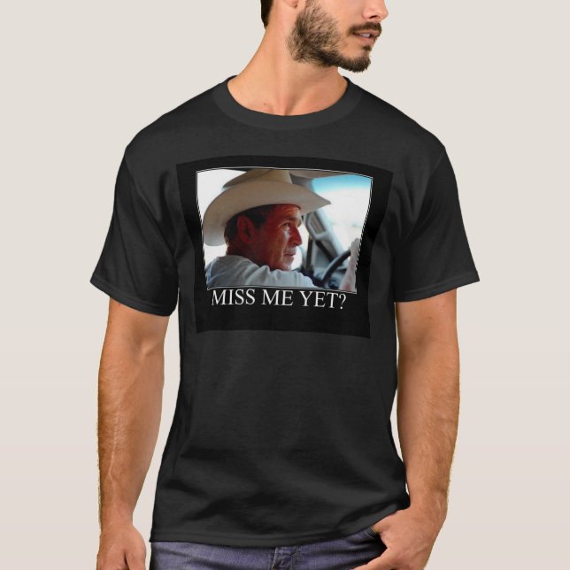 T-shirt George W. Bush (Devant)