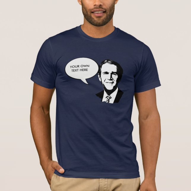 T-shirt George W Bush 2012 (Devant)