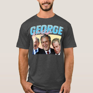 T-shirt George W Bush 90s Style esthétique 1