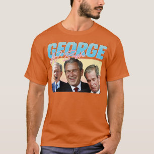 T-shirt George W Bush 90s Style esthétique 1