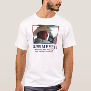 T-shirt George W Bush - Mlle Me Yet
