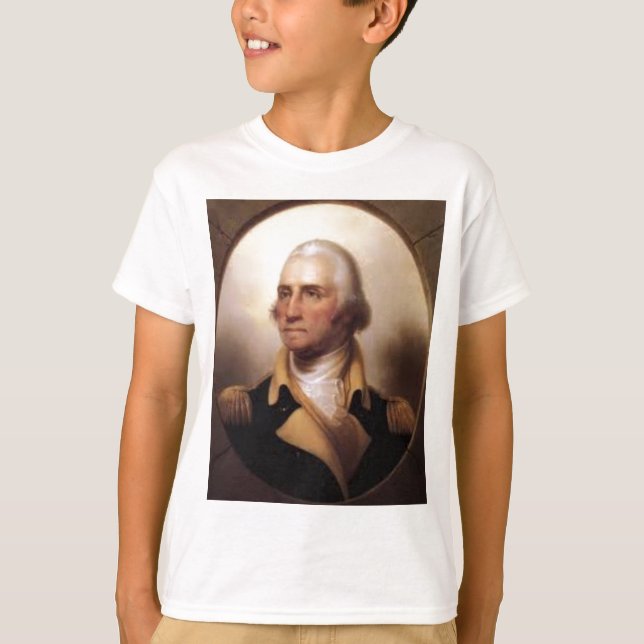 T-shirt George Washington (Devant)