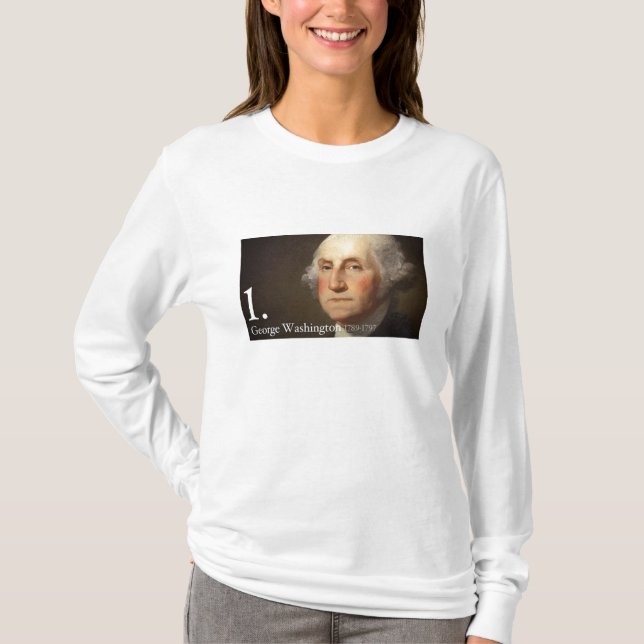 T-shirt George Washington (Devant)
