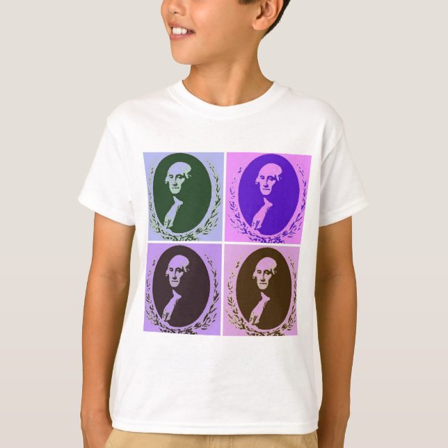 T-shirt George Washington (Devant)