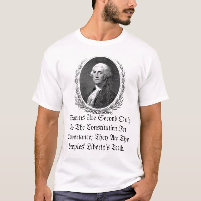 T-shirt George Washington (Devant)