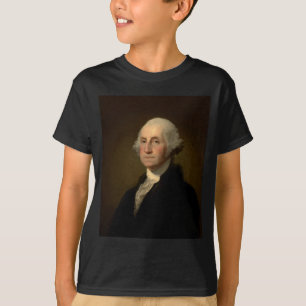 T-shirt George Washington 1er président américain par Stua