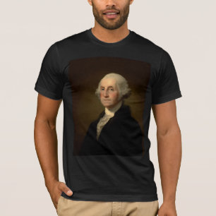 T-shirt George Washington 1er président américain par Stua