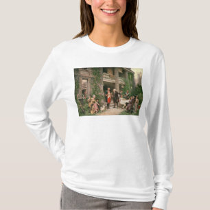 T-shirt George Washington au jardin de Bartram