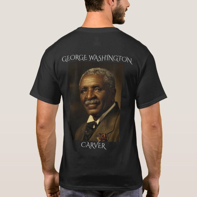 T-shirt George Washington Carver (Dos)