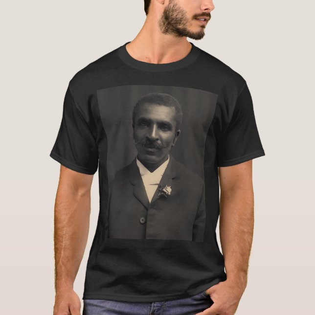 T-shirt George Washington Carver Photo Vintage (Devant)