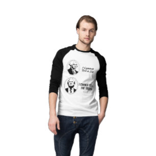 T-shirt George Washington contre Donald Trump