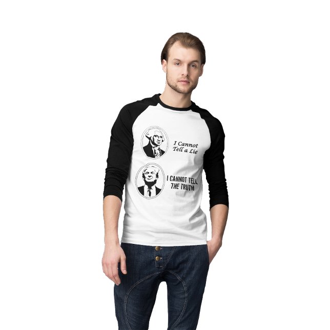 T-shirt George Washington contre Donald Trump (Créateur téléchargé)