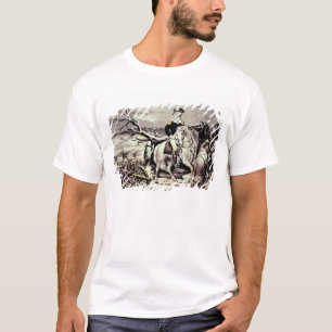 T-shirt George Washington croisant le Delaware