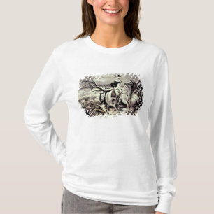 T-shirt George Washington croisant le Delaware