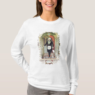 T-shirt George Washington en tant que franc-maçon