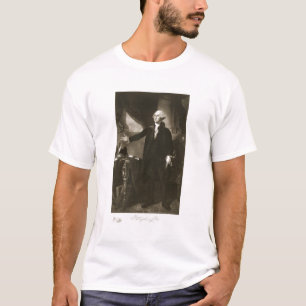 T-shirt George Washington, ęr président du Sta uni