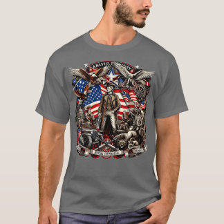 T-shirt George Washington Est La Seule Trahison Si Vous Pe