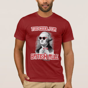 T-shirt George Washington était trop frais pour la règle