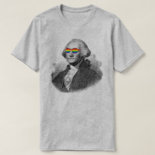 T-shirt George Washington Pride