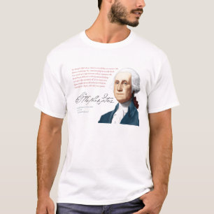 T-shirt George Washington Shirt #9 "Compassion"